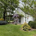 terrasse avec jardin privatif