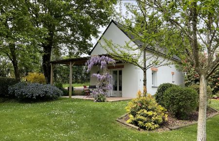 G&icirc;te n&deg;56G3511 Caro - Morbihan - terrasse avec jardin privatif