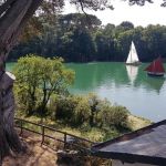 Rivi&egrave;re de Crach/La Trinit&eacute; sur Mer, face &agrave; Carnac