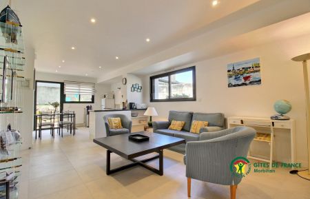 Location de vacances au bord de mer dans le Morbihan Gîte n°56G11657 Locmariaquer - Morbihan - Location de vacances au bord de mer dans le Morbihan