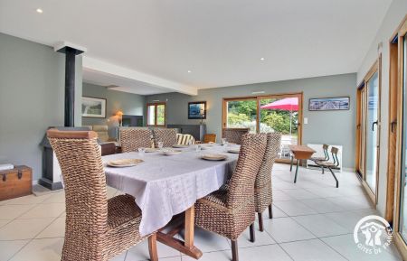 Espace repas Gîte n°56G13019 Merlevenez - Morbihan - Espace repas