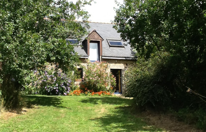 Gite de vacances pour 4 personnes à Lanvaudan (56)