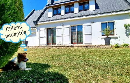 G&icirc;te n&deg;56G5496 Erdeven - Morbihan - Shadow vous souhaite la bienvenue au G&icirc;te LES DUNES d'ERDEVEN !