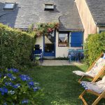gite - La Petite Maison Bleue - LARMOR BADEN - Morbihan