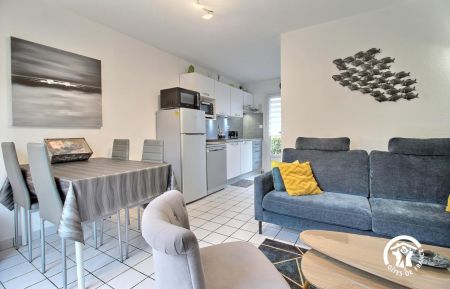 G&icirc;te n&deg;56G21414 Saint-Gildas-de-Rhuys - Morbihan - Salon - S&eacute;jour