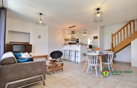 Maison de vacances dans le Golfe du Morbihan près de la plage Gîte n°56G24332 Séné - Morbihan - Maison de vacances dans le Golfe du Morbihan près de la plage