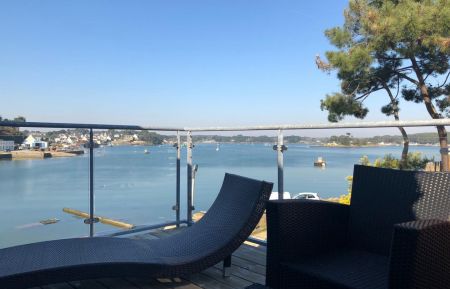 G&icirc;te n&deg;56G2338 Saint-Philibert - Morbihan - TERRASSE VUE MER - SALON DE JARDIN