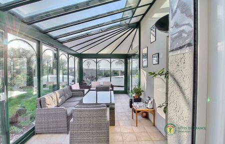 Véranda commune Gîte n°56G24087 Sarzeau - Morbihan - Véranda commune