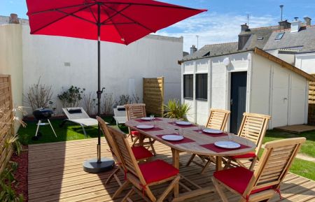 G&icirc;te n&deg;56G6210 G&acirc;vres - Morbihan - Le jardin n'attend plus que vous !