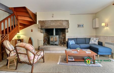 G&icirc;te n&deg;56G18422 Questembert - Morbihan - Location de vacances avec jardin proche de Rochefort en Terre 