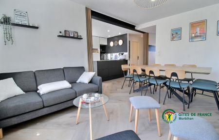 G&icirc;te n&deg;56G5219 Damgan - Morbihan - Location de vacances &agrave; 500 m&egrave;tres de la plage de Damgan