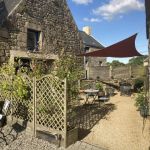 G&icirc;te l'Hermine et sa cour privative