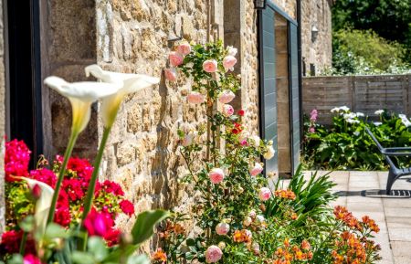 G&icirc;te n&deg;56G3496 Carnac - Morbihan - la terrasse fleurie
