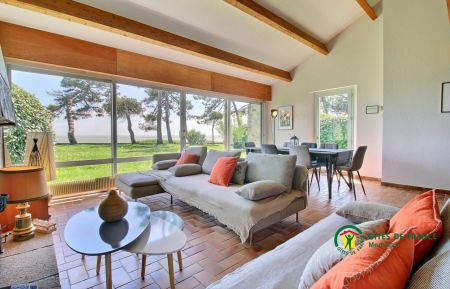 G&icirc;te n&deg;56G240114 Sarzeau - Morbihan - En Presqu'&icirc;le de Rhuys, maison de vacances au bord de la plage 