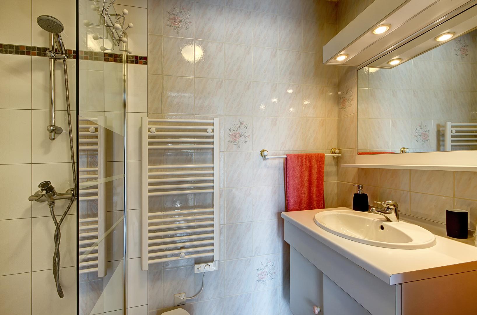 salle d'eau chambre campagnarde photo 6