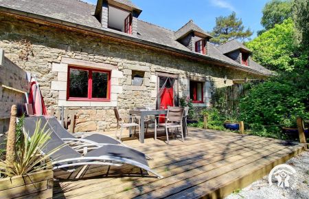 G&icirc;te n&deg;56G1701 Plouray - Morbihan - photo
