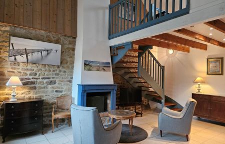 G&icirc;te n&deg;56G1369 Belz - Morbihan - Gite saint Cado, pi&egrave;ce principale