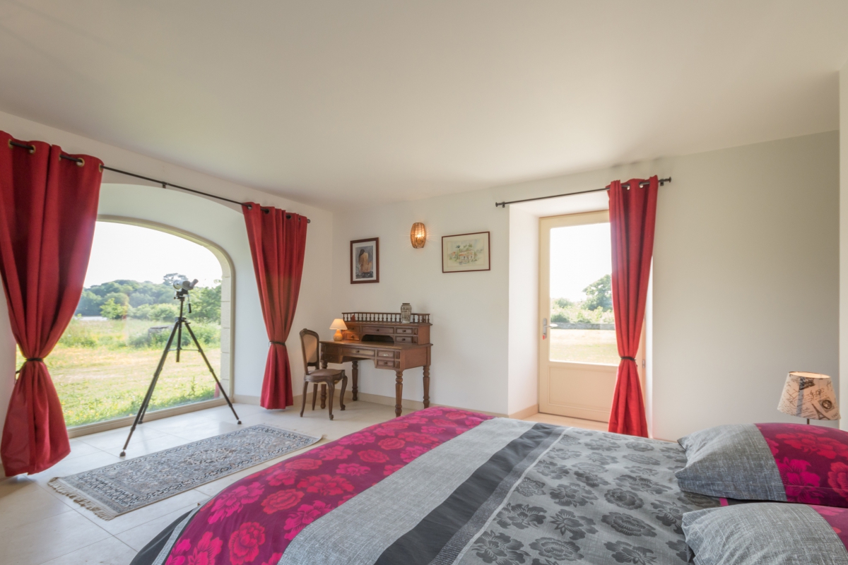 chambre "rose"
rez de chaussée photo 5