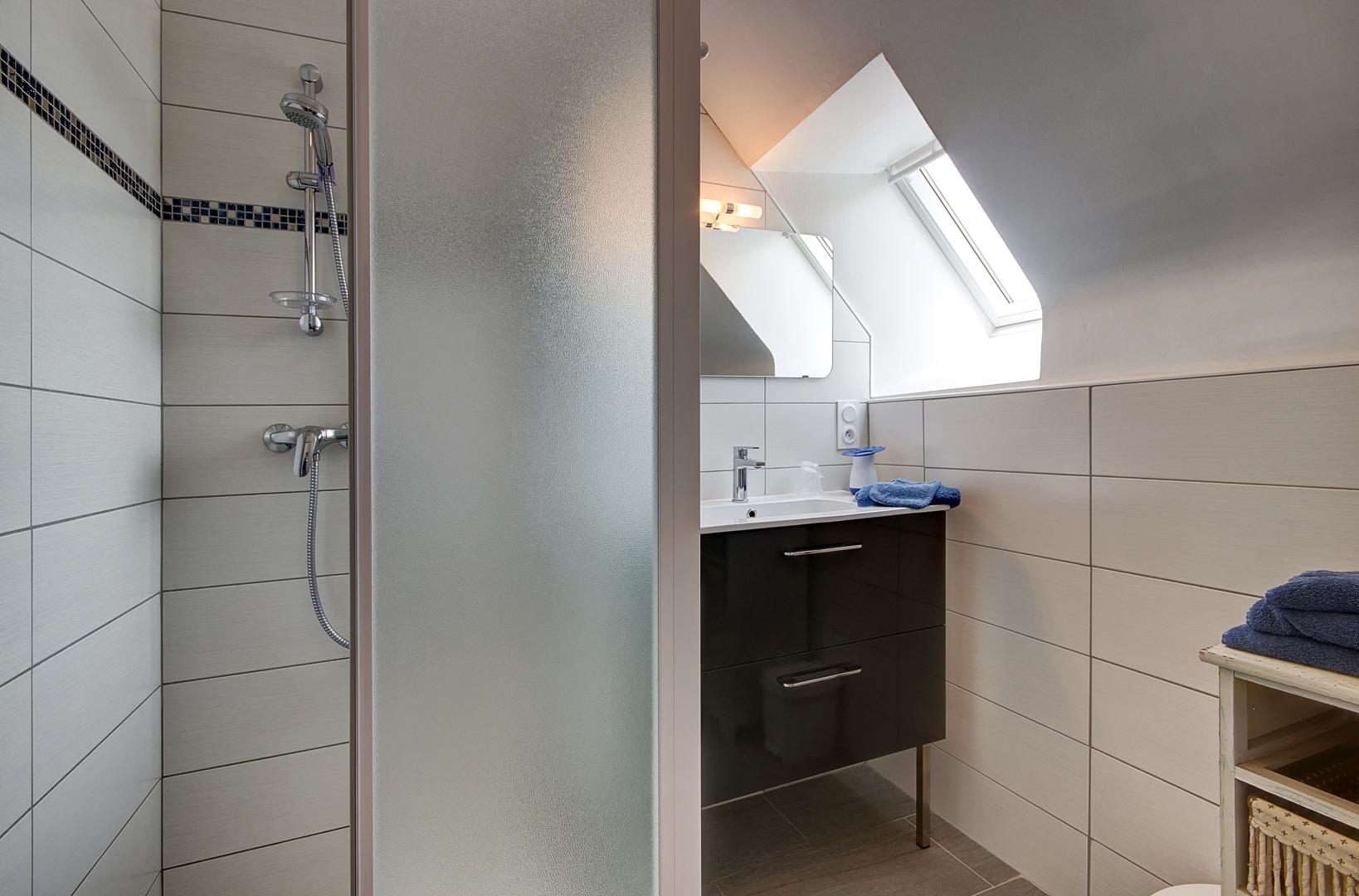 salle d'eau chambre pervenche photo 11