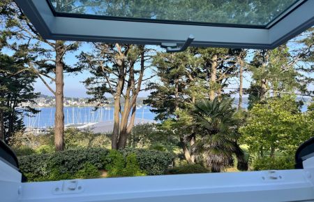 G&icirc;te n&deg;56G23318 Saint-Philibert - Morbihan - Vue depuis la wakame ( chambre premier &eacute;tage ) 