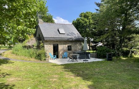 G&icirc;te n&deg;56G1364 Belz - Morbihan - la terrasse