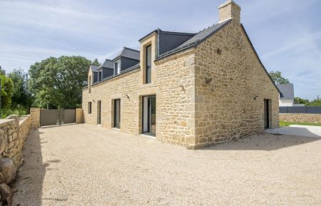 G&icirc;te n&deg;56G54102 Erdeven - Morbihan - Vue fa&ccedil;ade