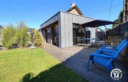 G&icirc;te n&deg;56G844 Baden - Morbihan - Une terrasse au Sud et une Terrasse &agrave; l'est pour ce logement tr&egrave;s confortable