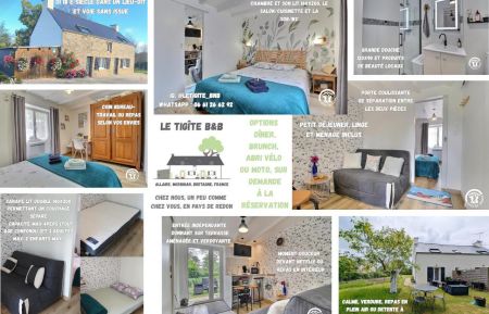 vue d'ensemble Chambre d'hôtes n°56G56540 Allaire - Morbihan - vue d'ensemble