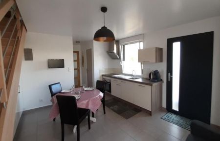 G&icirc;te n&deg;56G1344 Belz - Morbihan - Cuisine et repas avec TV