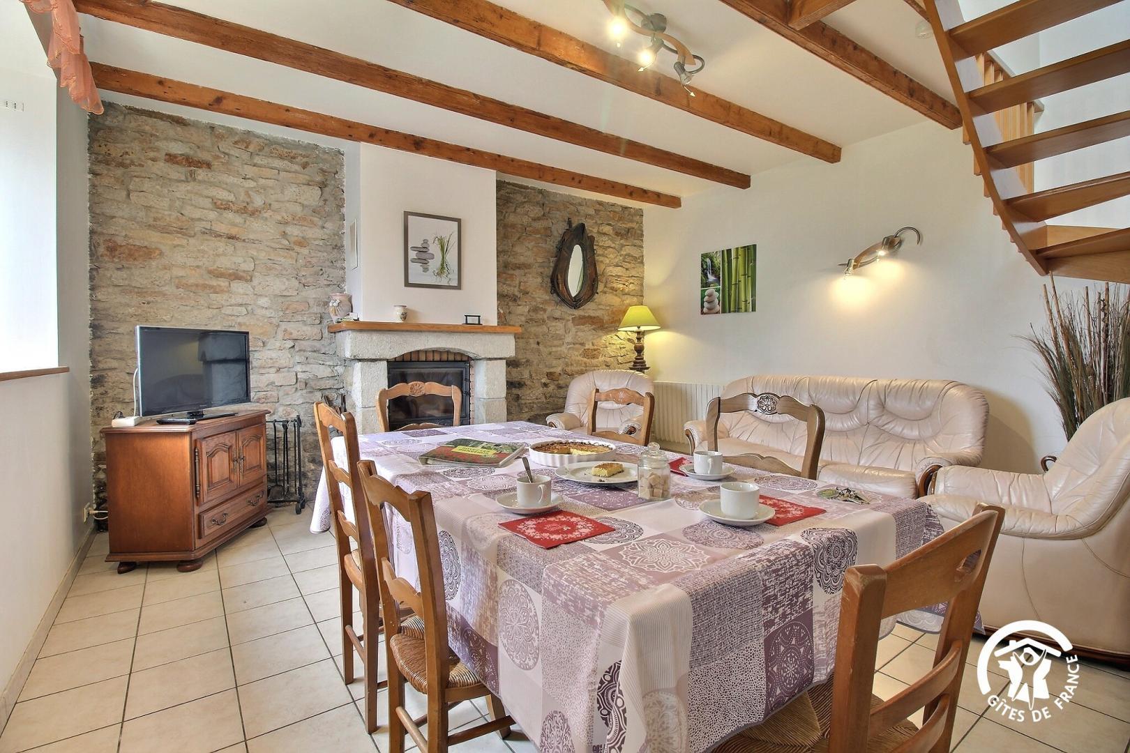 Gîte de Boscadaouen