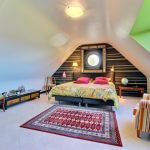 chambre-d-hotes - Les Saudraies - chambre double - RIEUX - Morbihan