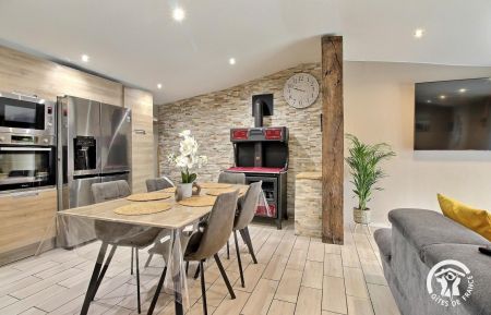 G&icirc;te n&deg;56G54158 Erdeven - Morbihan - Espace repas