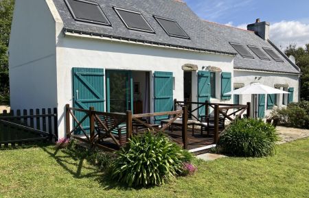 G&icirc;te n&deg;56G699 Groix - Morbihan - Fa&ccedil;ade sud