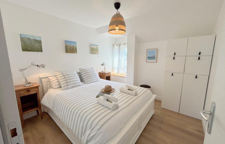 chambre 1 lit 160*200cm Gîte n°56G24843 Surzur - Morbihan - chambre 1 lit 160*200cm