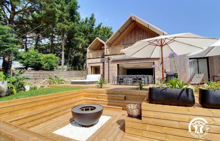 Maison d'exception à 3 minutes du port Gîte n°56G25817 La Trinité-sur-Mer - Morbihan - Maison d'exception à 3 minutes du port