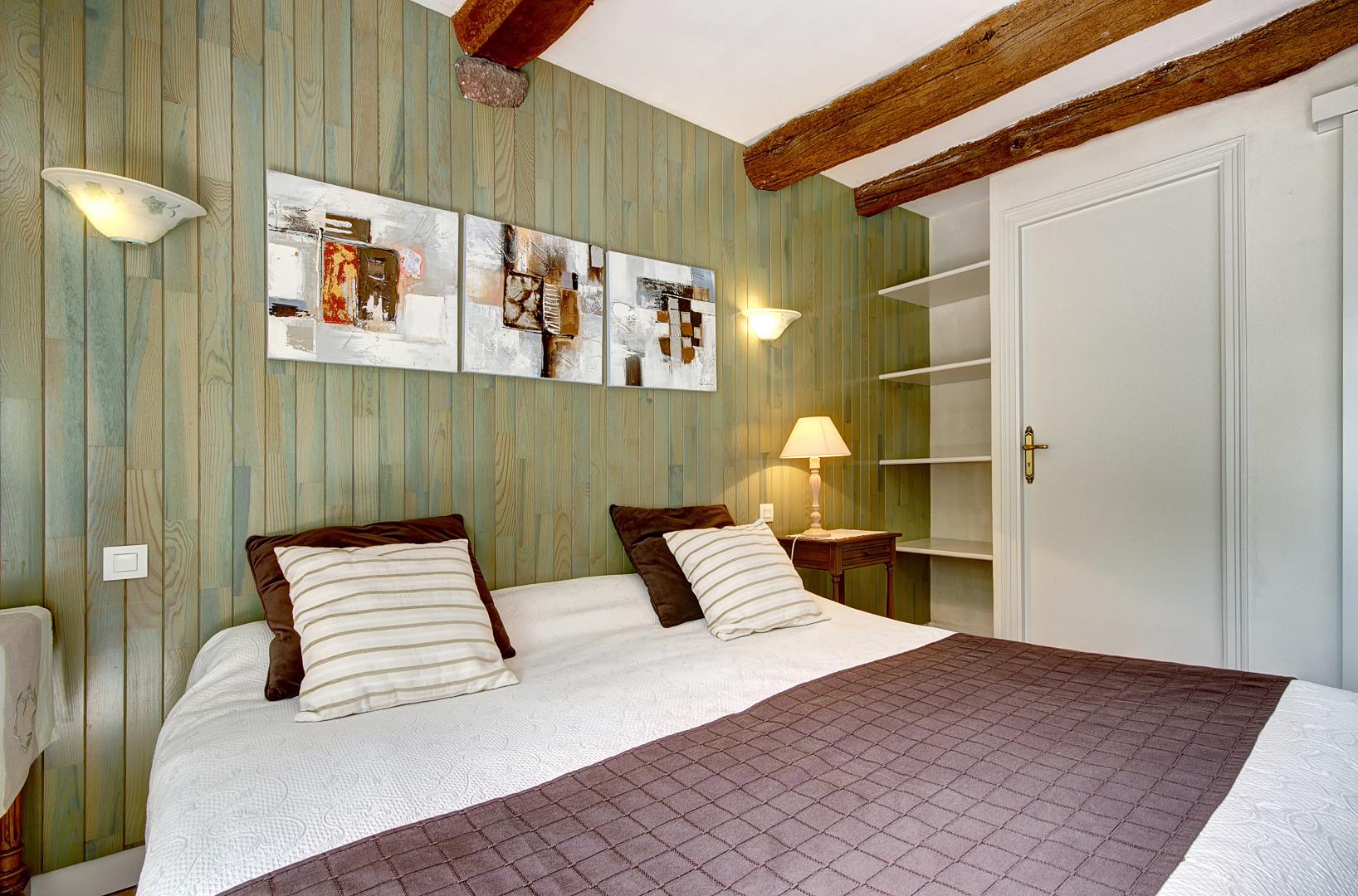 Chambre Campagnarde au rez de chaussée 1 lit 180/200 modulable en 2 lits photo 4