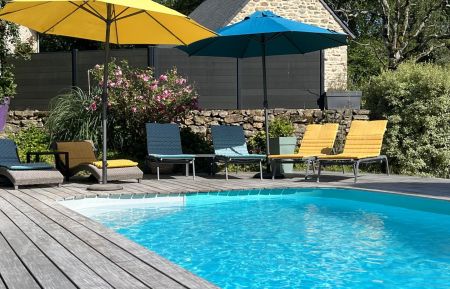 G&icirc;te n&deg;56G1644 Ploeren - Morbihan - piscine chauff&eacute;e