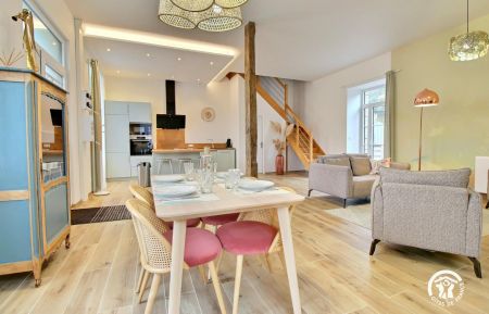 G&icirc;te n&deg;56G2085 Saint-Barth&eacute;lemy - Morbihan - Grande pi&egrave;ce &agrave; vivre