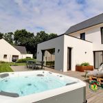 Grande maison de vacances dans le Golfe du Morbihan avec spa. Grande maison de vacances dans le Golfe du Morbihan avec spa.