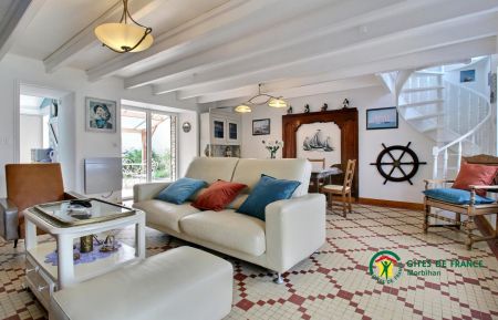 G&icirc;te n&deg;56G240116 Sarzeau - Morbihan - Location de vacances familiale proche de la plage 