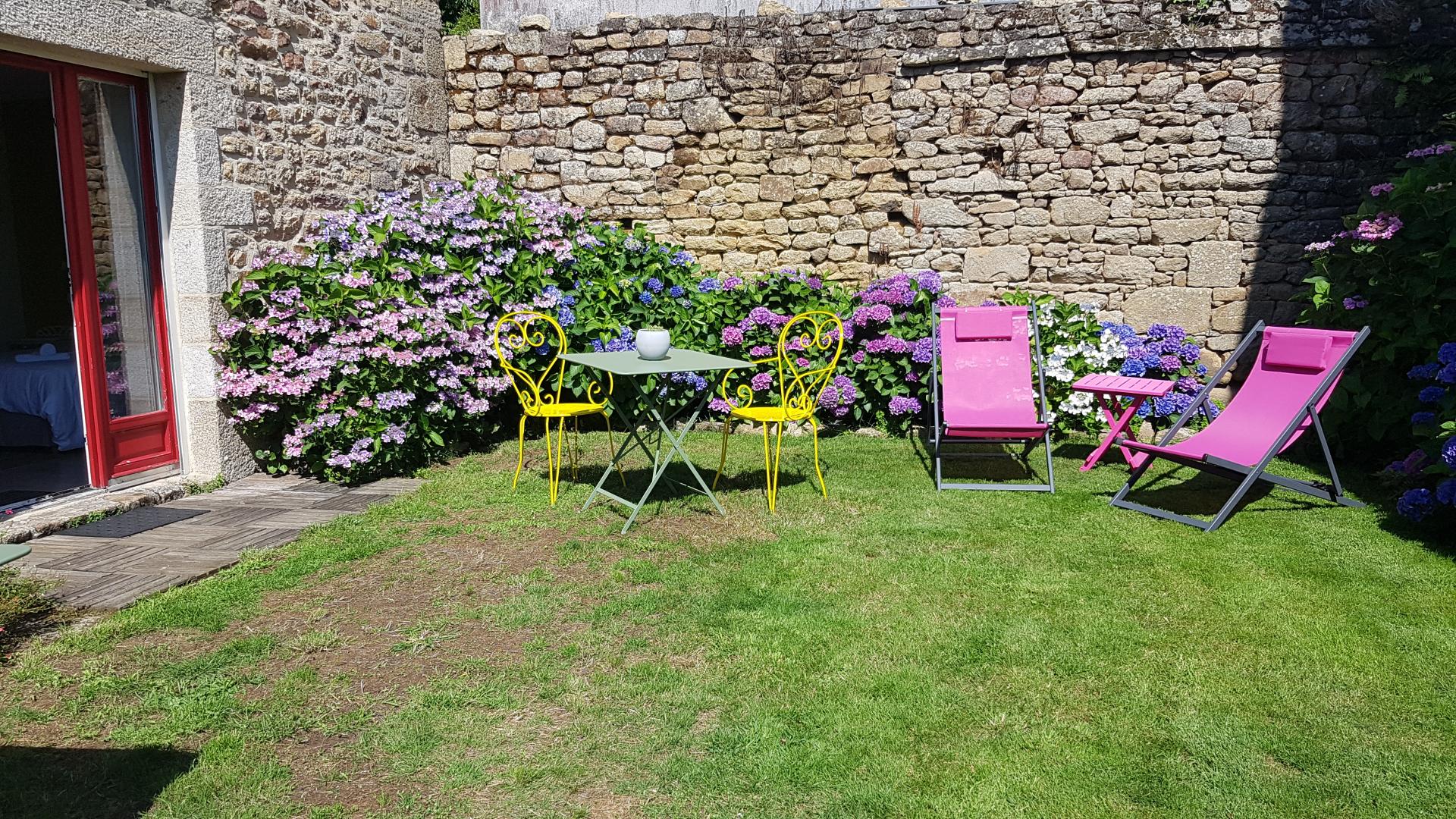 Rez de jardin chambre "Ile d'Houat" photo 20