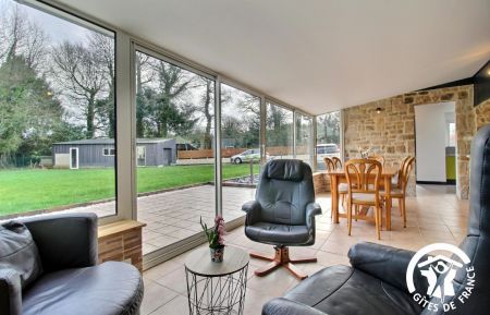 Maison de vacances à Moustoir-Ac avec 1 local vélo qui ferme à clé Gîte n°56G1417 Moustoir-Ac - Morbihan - Maison de vacances à Moustoir-Ac avec 1 local vélo qui ferme à clé