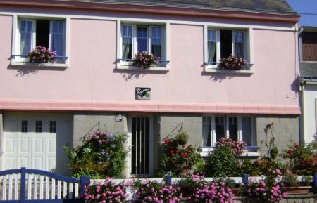 Chambre d'h&ocirc;tes n&deg;56G56369 Lorient - Morbihan - Fa&ccedil;ade sud de la maison
