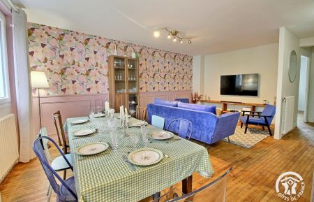 G&icirc;te n&deg;56G1787 Pontivy - Morbihan - Vue depuis la cuisine