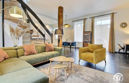G&icirc;te n&deg;56G2082 Saint-Barth&eacute;lemy - Morbihan - Espace salon