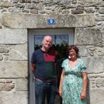 Laurent et Nathalie vous accueillent au 9 Bourg-Pommier au GITE DES POMMIERS!