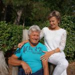 Alain et Marie-Dominique, propri&eacute;taires du g&icirc;te La Sarzeautine